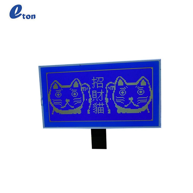 128X64 small lcd COG display 12864 Rohs lcd display