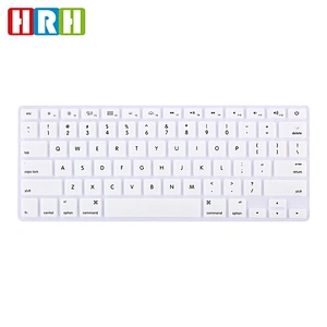 for macbook air 13 inch keyboard skin US layout keyboard protector custom silicone keyboard cover for air Pro retina 13 15 17