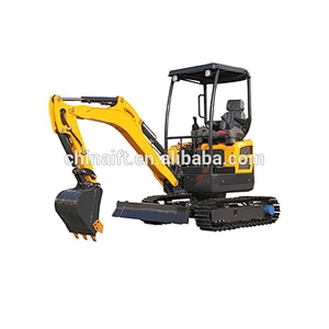 RC 2.2tons rubber crawler mini micro excavator engine diesel for sale