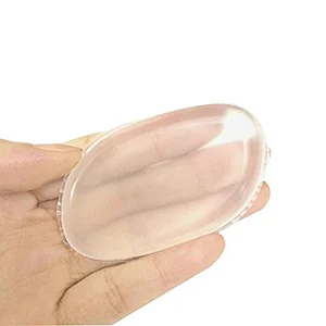 Hot leaf shape silicone makeup sponge