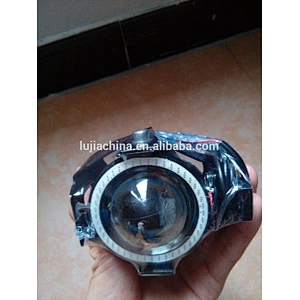 2017 hot sales motorcycles 3000lm 20w Angel Eyes U7 headlight