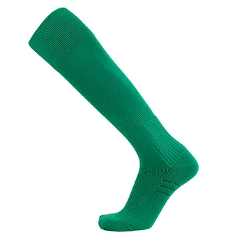 Factory Wholesale Multi Color Polyester Jacquard Knee High Sport Long Socks