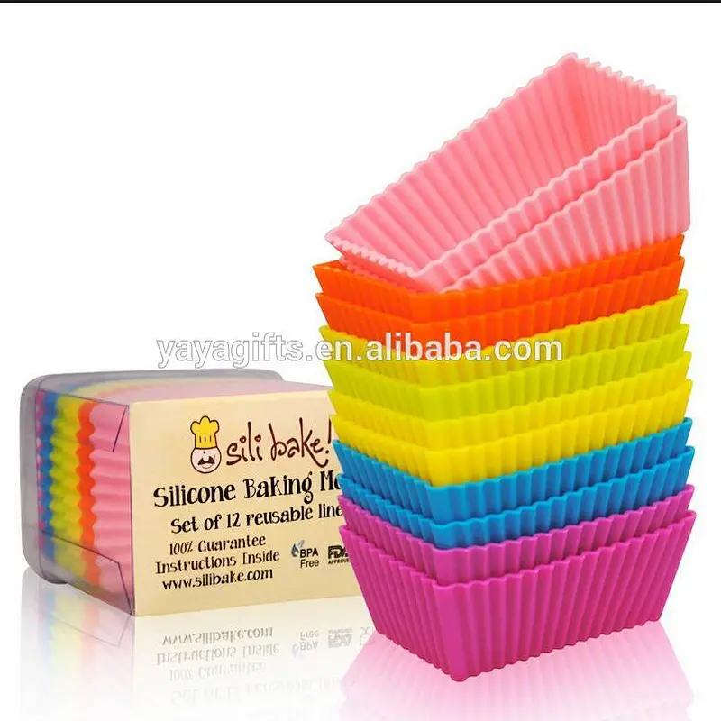 food grade silicone baking molds