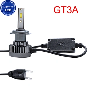 GT3A New Design 30w Led Headlight H4 H13 9004 9007 H1 H3 H7 H8 H9 H11 9005 9006 Automotive Headlight Power Led Chip