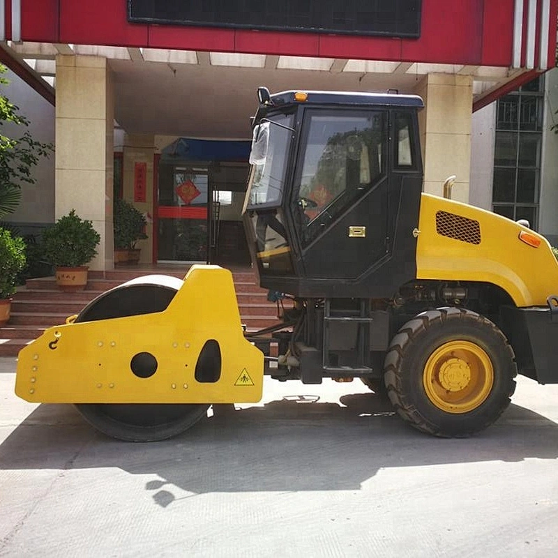 High quality 6T YFR-6000D single road roller