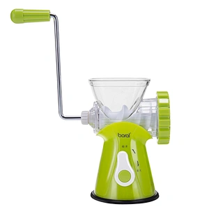 Best price multifunctional food processor sausage filling manual fish vegetable meat mincer/grinder