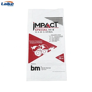 High quality 25kg fertilizer biodegradablepp woven fertilizer bag