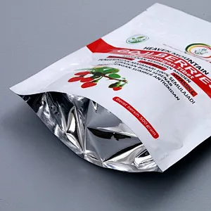 Customized plastic vacuum packaging bag