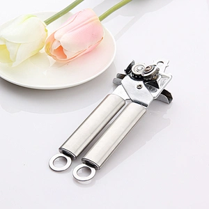 Kitchenware Stainless Steel Wood Corkscrew Wine Bottle Opener