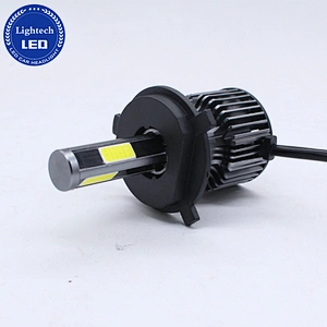Auto Parts 12v COB H1 H3 H7 H4 4Sides Led Car Headlight