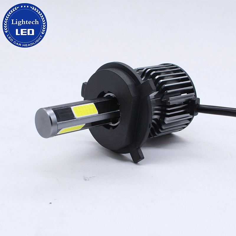Auto Parts 12v COB H1 H3 H7 H4 4Sides Led Car Headlight
