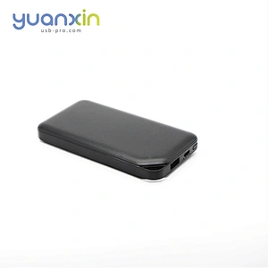 Rich Experienced China High Quality Factory Promotion Price Ex-play Smart Super Slim 10000mAh Power Bank