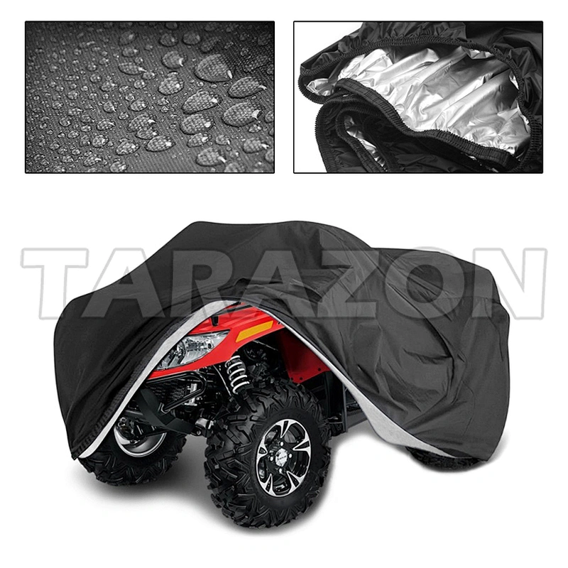 Wholesale universal fitment polyester waterproof atv cover