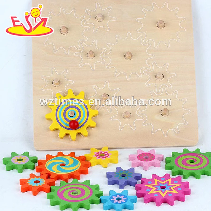 wholesale fashion popular wooden children geometric toy for sale W13E060