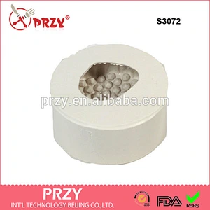 S3072 Colorful beehive Shaped Baking Makers Silicone Soap Chocolate cake mold