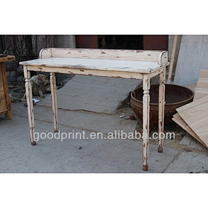 SHABBY COTTAGE TABLE ANTIQUE WOODEN TABLE VINTAGE SIDE TABLE