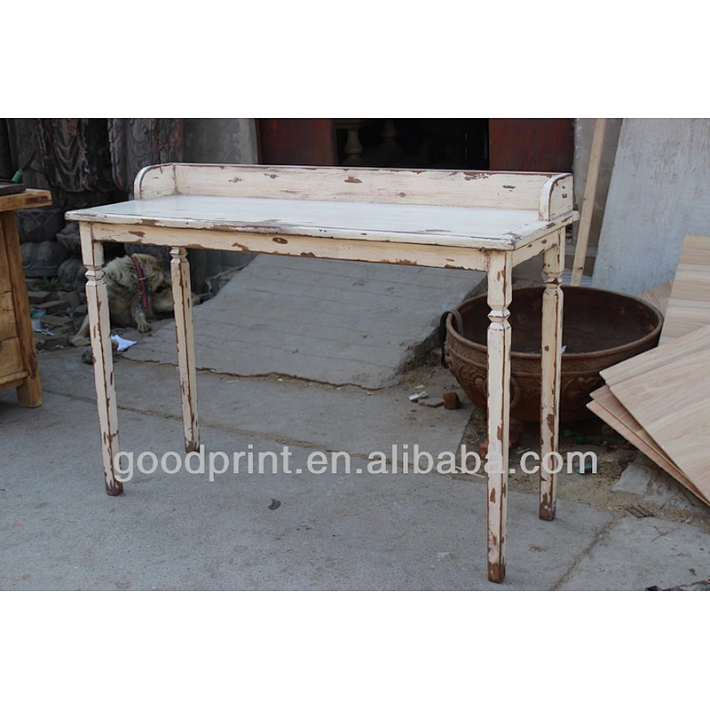 SHABBY COTTAGE TABLE ANTIQUE WOODEN TABLE VINTAGE SIDE TABLE