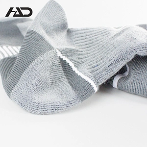 custom design half terry seamless ski socks