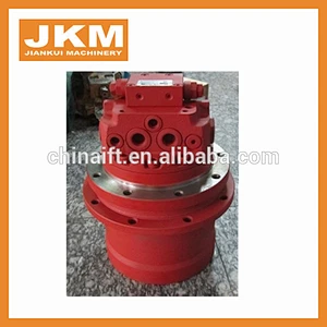 Mini Excavator Final Drive PC35MR-3 PC35MR Track Travel Motor 22F-60-31100 22L-60-21101 PHV-3B-35B-PT-8974A