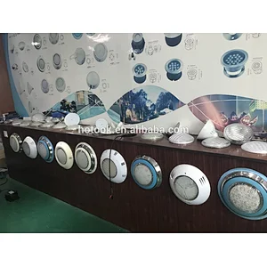 HOTOOK DIY Salt Water Waterproof RGB White ip68 LED Surface Mounted Swimming Pool Light Lampara LED Para Alberca