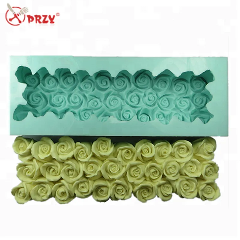 2 0 1 8 big Loaf Soap molds Rose shaped bars of soap mould Rectangular Toast soap silicone Mold
