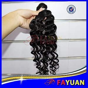 hot selling quality virgin hair goddess indian hair weave grey hair packs