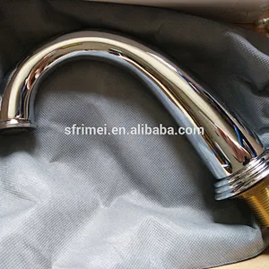 Bathroom supplie bath deck mounted automatic sensor basin mixer taps hot cold