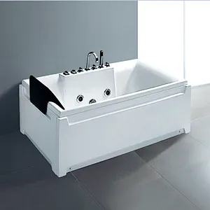 1 person hot tub acrylic japanese soaking tub indoor portable massage hot tub