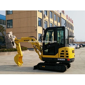 mini crawler rubber track  Excavator Truck Digger with bucket capacity 0.06m3