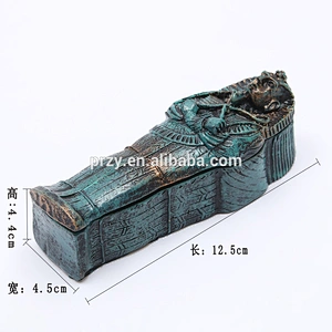 S9137 mummy Halloween silicone mold Egyptian Pharaoh desk decoration gift mould silicone