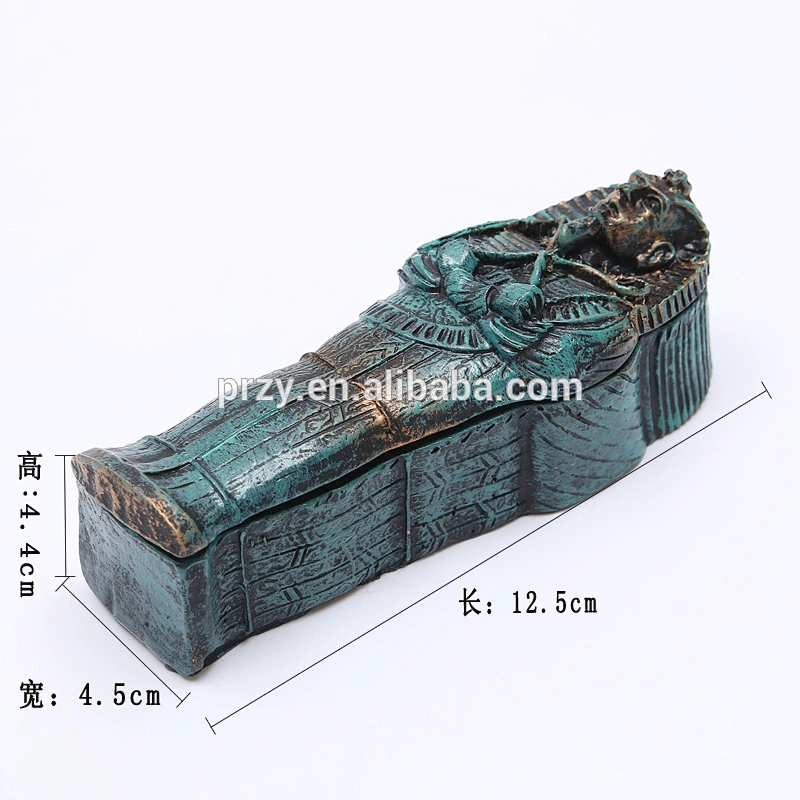 S9137 mummy Halloween silicone mold Egyptian Pharaoh desk decoration gift mould silicone