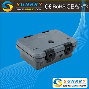 2018 hot sale hot lunch box food container for catering with PE/PU material
