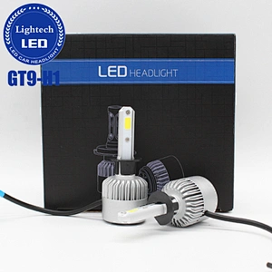Cheap Auto Part automobile Headlight led Kit 72W 8000Lm S2 COB H1 LED Headlamp Bulb Conversion Kits