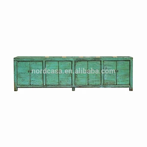 8 doors cabinet shinny buffet chinese antique furniture