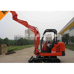China brand 2.5 ton mini digger NT25