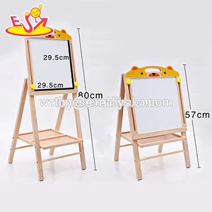 Wholesale hot wooden easel with storage box popular easel with storage box high quality easel with storage box W12B015