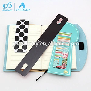 2018 lovely magnetic bookmark/personality magnetic bookmark/folding magnetic bookmark