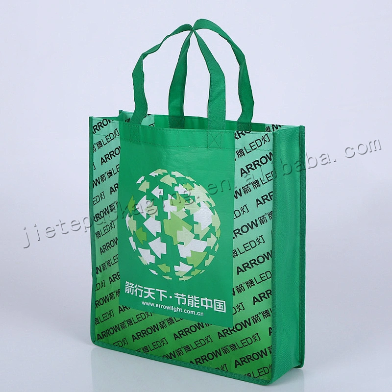 Cheap price 100% plastic pp non woven fabric shopping bag for market,beer,wine