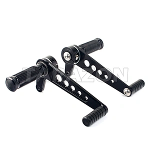 TARAZON brand hot sale universal foot pegs for cafe racer