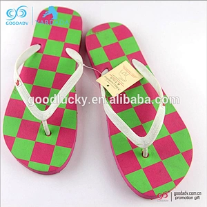 Guangzhou supply EVA outsole PVC strap flip flop factory stocked cheap flip flops