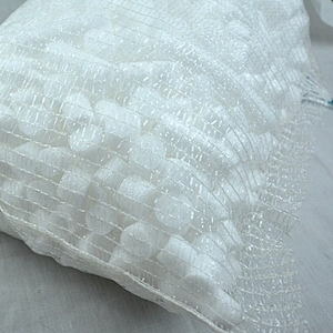Agriculture use drawstring type pp mesh packing bags for vegetable