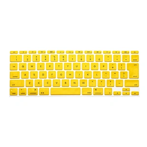 Waterproof keyboard protector Silicon Skin Japanese Keyboard Cover laptop skins for Macbook Air 116 inch laptop skin
