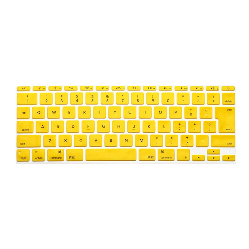 Waterproof keyboard protector Silicon Skin Japanese Keyboard Cover laptop skins for Macbook Air 116 inch laptop skin