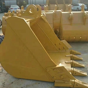 OEM best quality E323 excavator bucket with 1.3 cubic meters