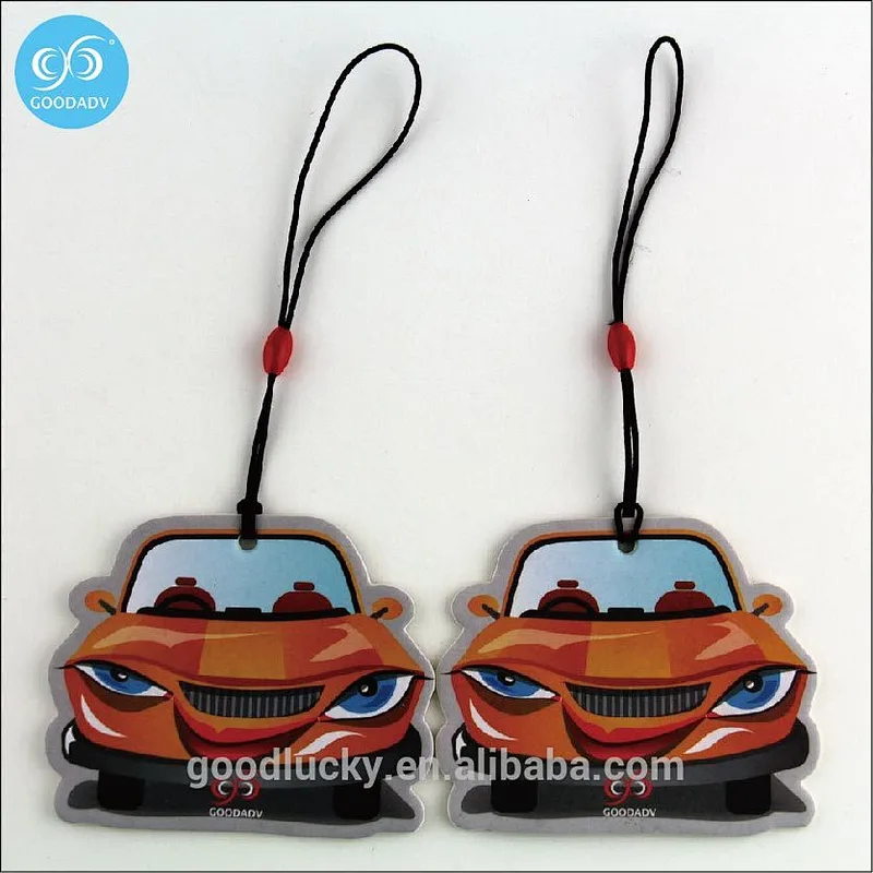 2018 New Car Air Freshener for promotion low price/paper car air freshener/air freshener for car