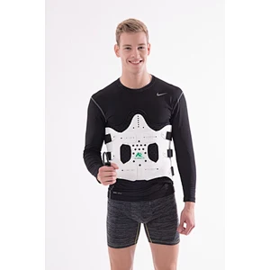 CE FDA ISO Orthopedic inflatable Lumbar brace waist support adjustable back brace