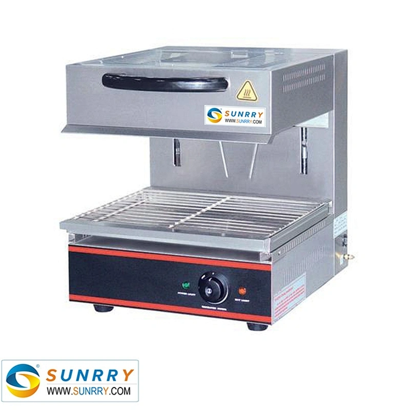 Electric infrared salamander grill with adjustable height 140 mm kitchen equipment salamander (SUNRRY SY-SL500B)