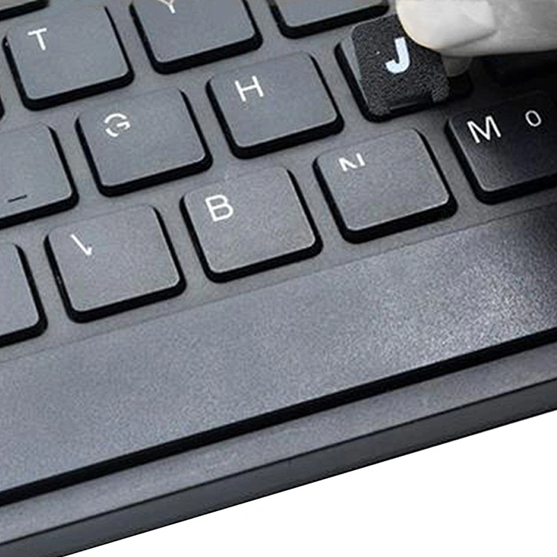 Matte Crystal Russian/  Korean/ French/thaiarabic keyboard stickers  For macbook pro laptop keyboard skins sticker
