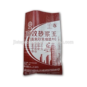 dampproof standard high quality pp woven putty powder, cement, mortar bag