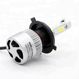 Lightech 12V 8000Lm COB LED Bulb S2 9004 9007 H13 HB2 9008 Mini High Low H4 Headlights kit